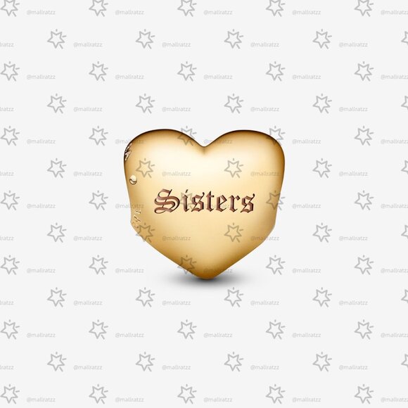 Pandora Be Love Engravable Heart Charm - Picture 3 of 6